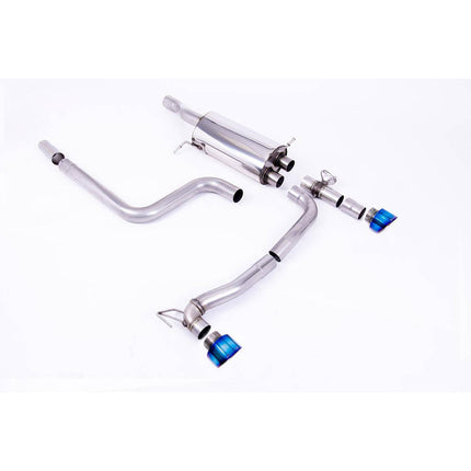 Milltek SSXFD359 Cat-Back Exhaust for Ford Fiesta ST Mk8 1.5 EcoBoost (2018-2020)