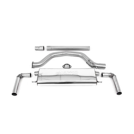 Milltek SSXVW621 Filter-Back Exhaust for VW Golf GTI Mk8