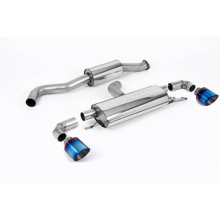 Milltek SSXTY125 Filter-Back Exhaust for Toyota GR Yaris 1.6T (2020-2024)