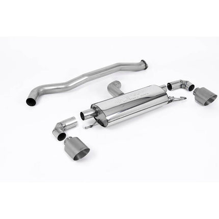 Milltek SSXTY129 Filter-Back Exhaust for Toyota GR Yaris 1.6T (2020-2022)