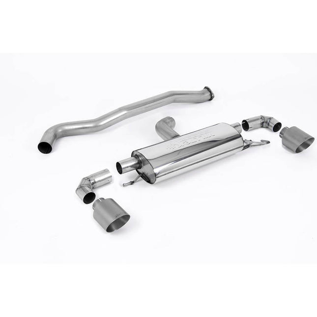 Milltek SSXTY129 Filter-Back Exhaust for Toyota GR Yaris 1.6T (2020-2022)