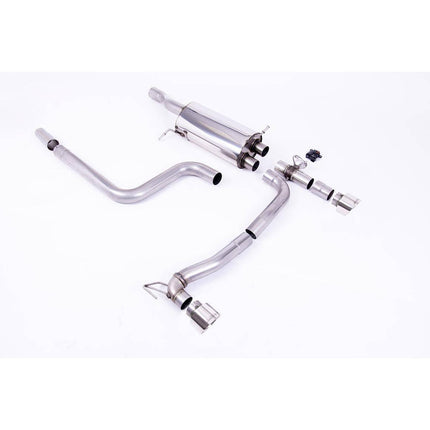 Milltek SSXFD367 Cat-Back Exhaust for Ford Fiesta Mk8 ST 1.5 EcoBoost (2020 on)