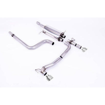 Milltek SSXFD358 Cat-Back Exhaust for Ford Fiesta ST Mk8