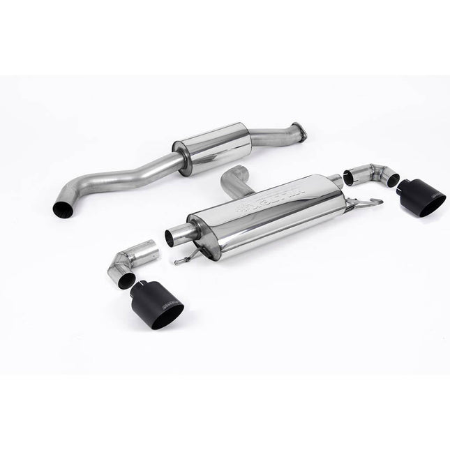 Milltek SSXTY123 Filter-Back Exhaust for Toyota GR Yaris 1.6T (2020-2024)