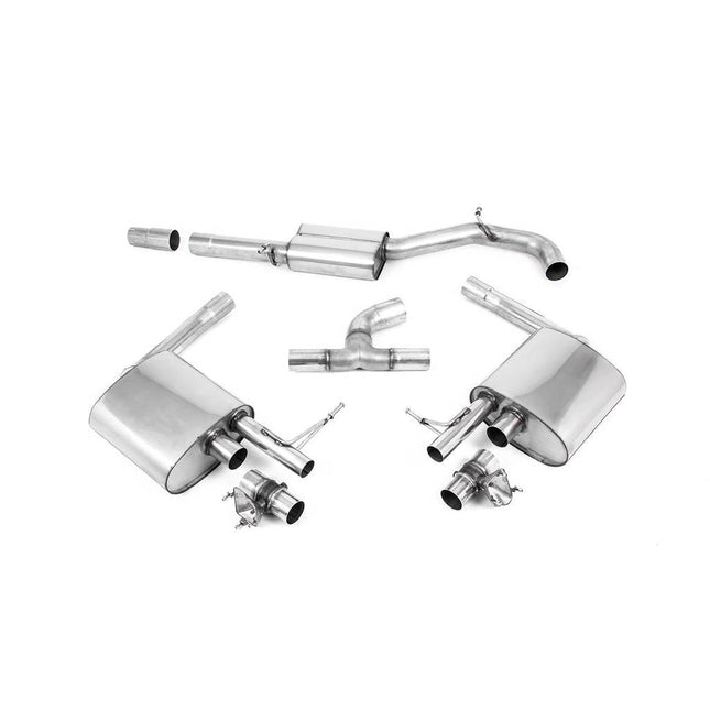 Milltek SSXVW623 Cat-Back Exhaust for VW Arteon 2.0 TSI 280PS 4Motion (2017-2019)