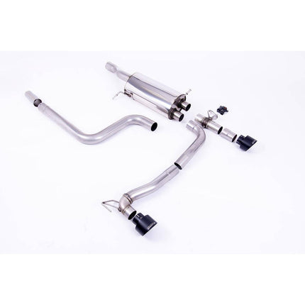 Milltek SSXFD364 Cat-Back Exhaust for Ford Fiesta Mk8 ST