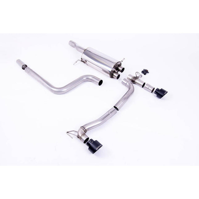 Milltek SSXFD364 Cat-Back Exhaust for Ford Fiesta Mk8 ST