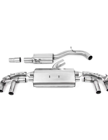 Milltek SSXVW633 Filter-Back Exhaust for VW Golf Mk8 R