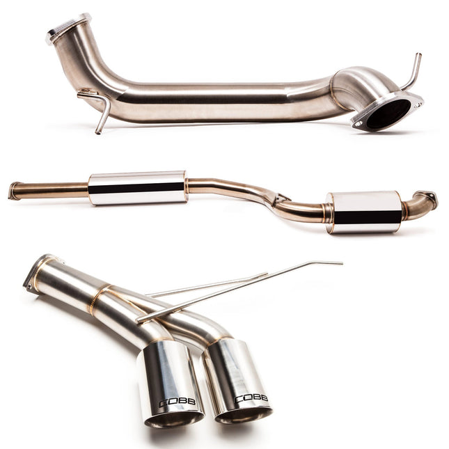 Cobb 3 inch Cat-Back Exhaust for Ford Focus ST - 591100