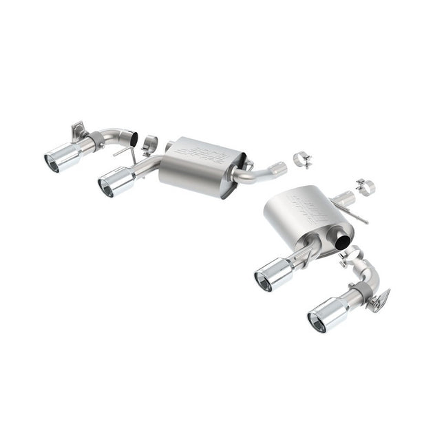 BORLA Axle-Back Exhaust for Chevrolet Camaro LT 3.6L V6 2016-2021 (11930)