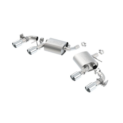 Borla 11930 Axle-Back Exhaust for Chevrolet Camaro LT 3.6L V6 (2016-2021)