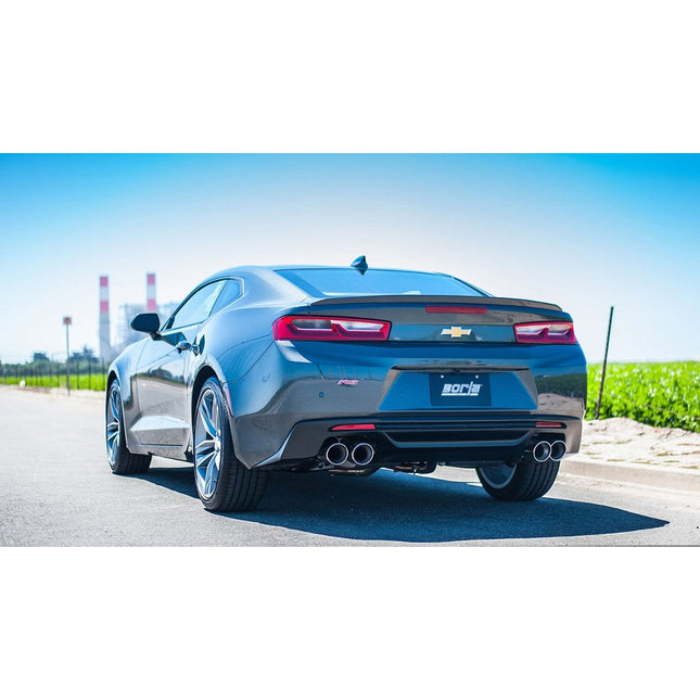 BORLA Axle-Back Exhaust for Chevrolet Camaro LT 3.6L V6 2016-2021 (11930)