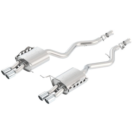 Borla 11802 Axle-Back Exhaust System with Polished Tips for BMW M3 E92/E93 4.0 V8 (2008-2013)