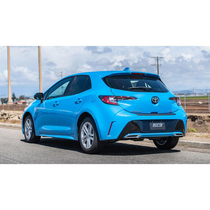 BORLA Axle-Back Exhaust for Toyota Corolla SE / XSE 2.0L 2019-2021 (11961)