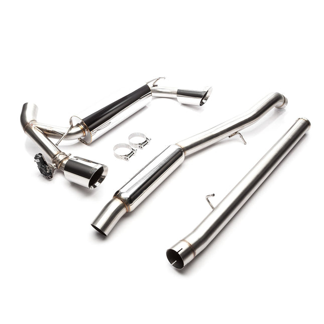 Cobb cat-back exhaust for Ford Focus RS