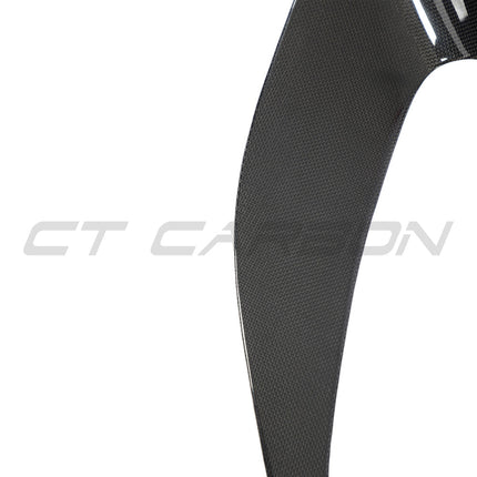 FERRARI F8 2019-2023 FRONT BUMPER CARBON FIBRE TRIM CT5444