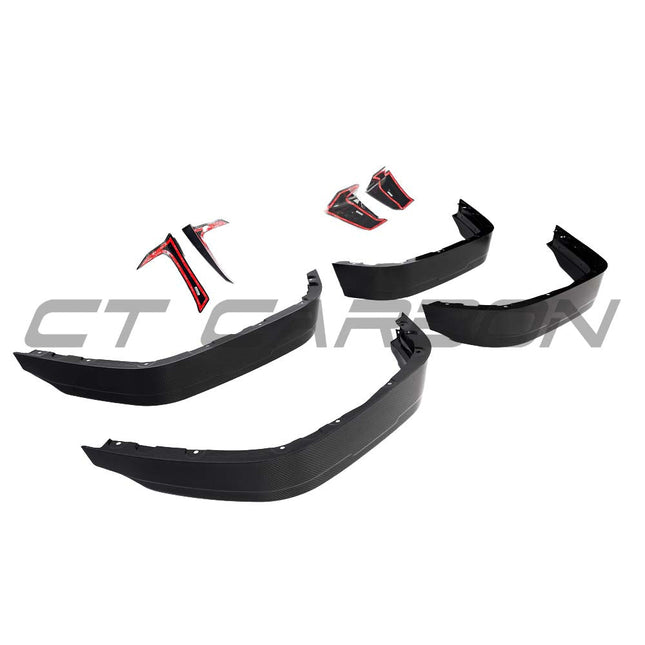 Mercedes-AMG G63 W465 carbon fibre wide arches CT Design close up