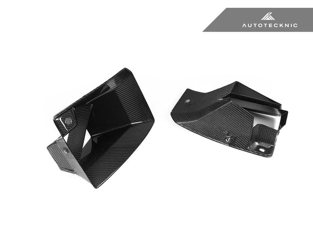 AutoTecknic G87 M2 Dry Carbon Front Air Inlet Trim Set - ATK-BM-0052, view 3