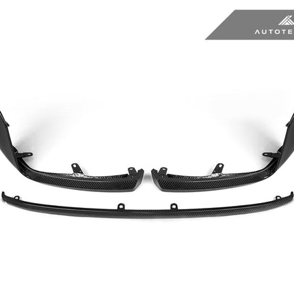 AutoTecknic G87 M2 Dry Carbon Performante Front Lip, view 3
