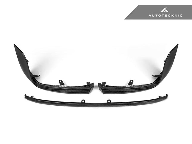 AutoTecknic G87 M2 Dry Carbon Performante Front Lip, view 3