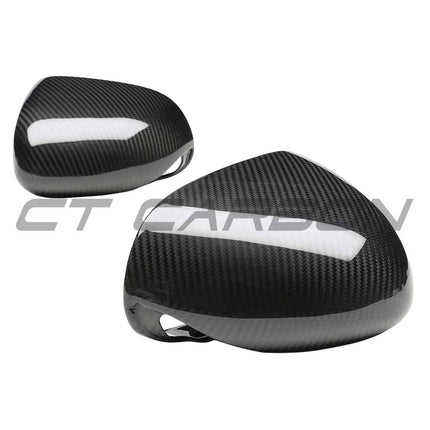 McLaren carbon fibre mirror pair