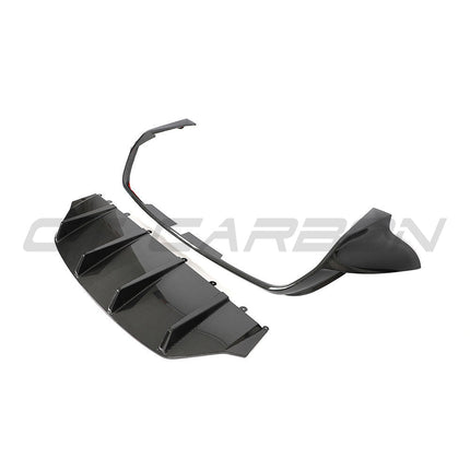 Porsche Taycan Carbon Fibre Diffuser CT5482