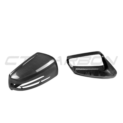 Mercedes G Class W463 carbon fibre mirror side view
