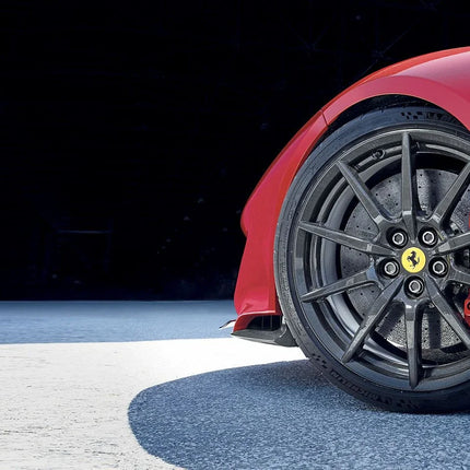 Ferrari 296 GTB Carbon Fiber Wheel Set, OEM