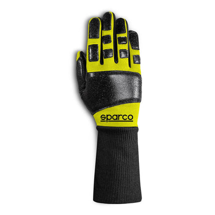 Sparco R-Meca Gloves (FIA 8856-2018) - Yellow