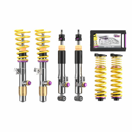 KW INOX V4 coilover kit 3A771083 for Porsche 911 992