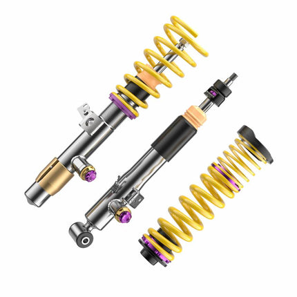 KW INOX V4 992 coilover detail