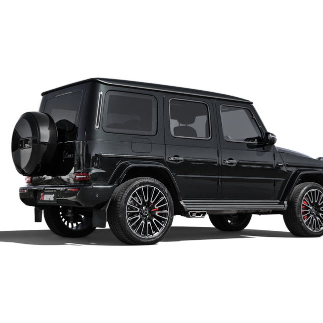 Akrapovic Evolution Line (Titanium) Slip-On Exhaust for Mercedes G63 W465