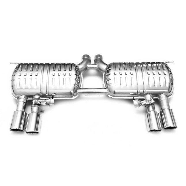 Eisenmann Sport Rear Section Exhaust (4x90) for BMW E70 X5M / E71 X6M - B5408.00904