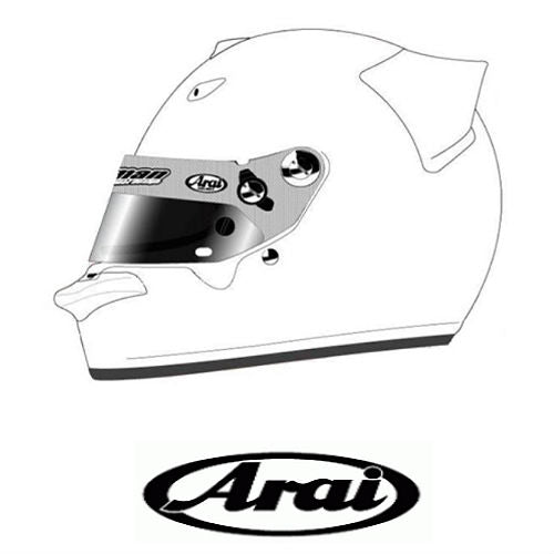 Arai GP PED Kit in Clear