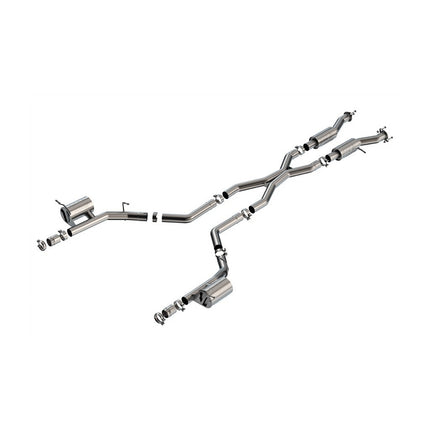 Borla 140888 ATAK Cat-Back Exhaust for Dodge Durango SRT Hellcat (2021+)