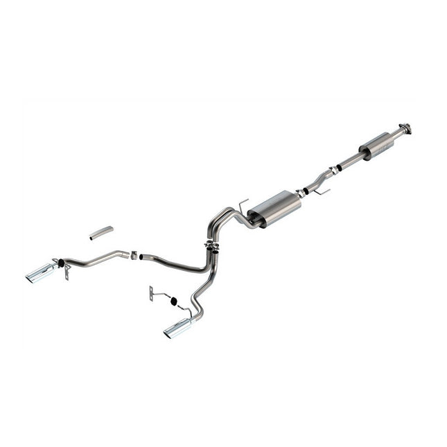 Borla 140862 Cat-Back Exhaust for Ford F-150 V6