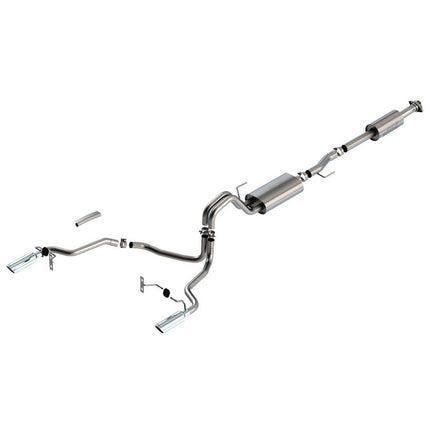 Borla 140865 Cat-Back Exhaust for Ford F-150 V8