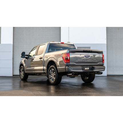 BORLA Cat-Back Exhaust ATAK Chrome for Ford F-150 3.3L V6 2021+ (140879)