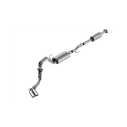 BORLA Cat-Back Exhaust S-Type for Ford F-150 3.3L V6 2021+ (140880)