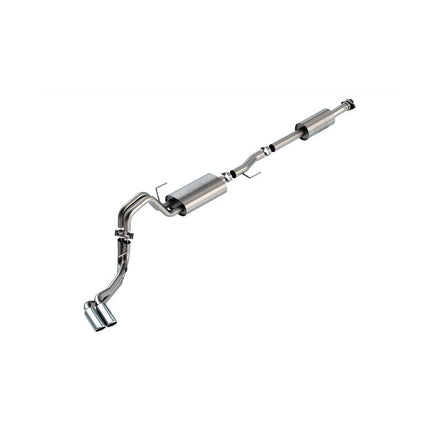 BORLA Cat-Back Exhaust ATAK for Ford F-150 3.3L V6 2021+ (140881)