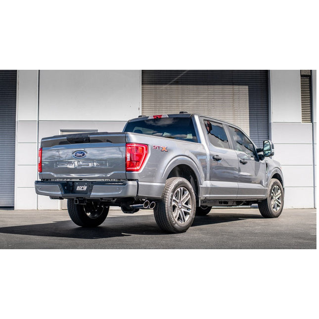 BORLA Cat-Back Exhaust ATAK for Ford F-150 3.3L V6 2021+ (140881)