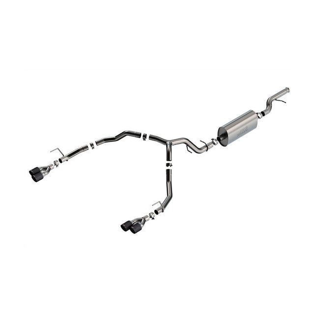 Borla 140856CF Cat-Back Exhaust for Chevrolet Tahoe 5.3 V8