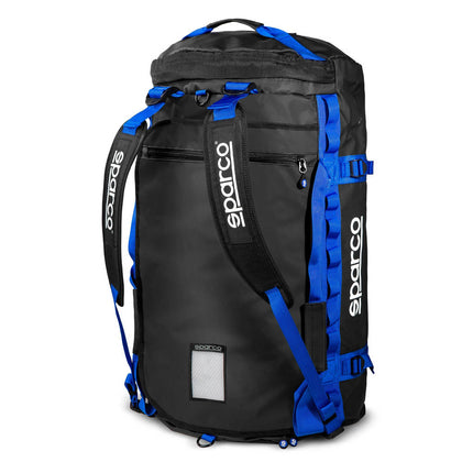 Sparco Dakar-L Duffle Bag - Black/Blue