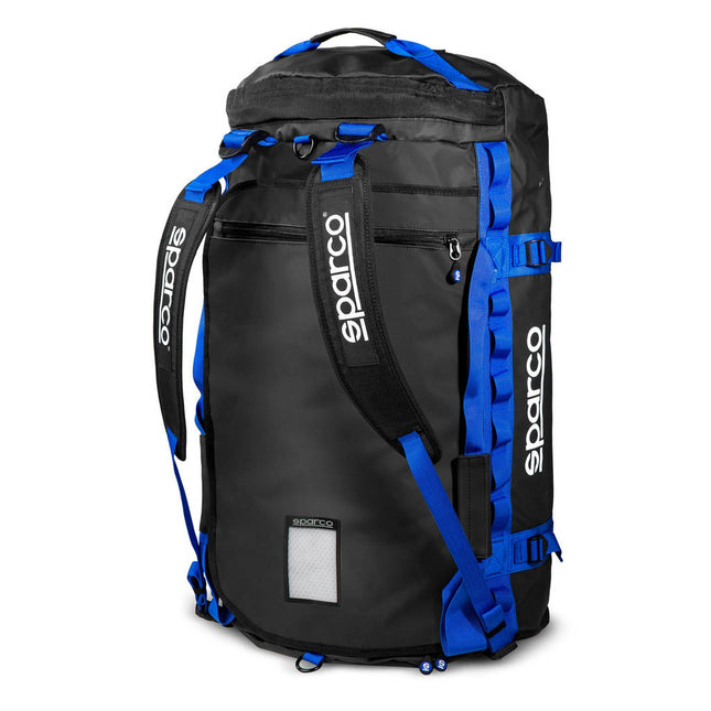 Sparco Dakar-L Duffle Bag - Black/Blue