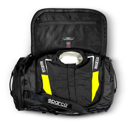 Sparco Dakar-L Duffle Bag - Black