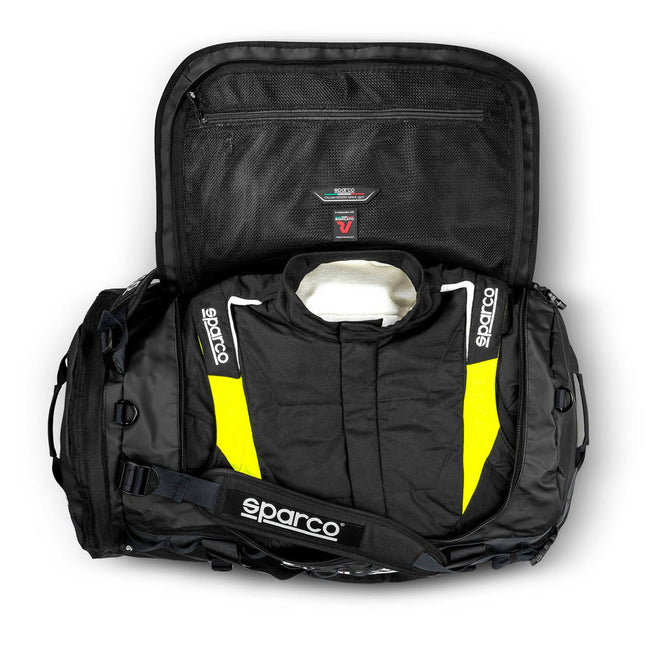 Sparco Dakar-L Duffle Bag - Black