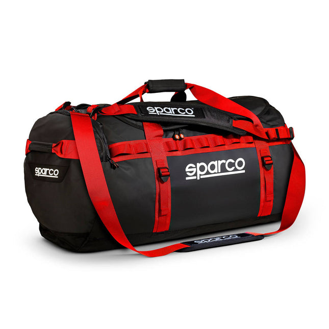Sparco Dakar-L Duffle Bag - Black/Red