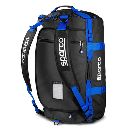 Sparco Dakar-S Duffle Bag - Black/Blue