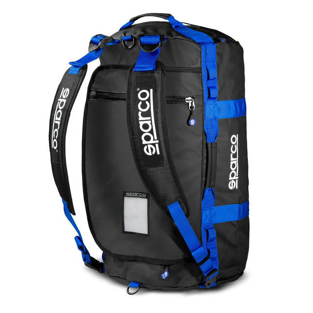 Sparco Dakar-S Duffle Bag - Black/Blue