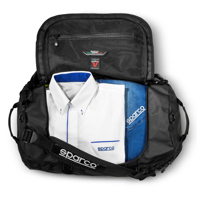 Sparco Dakar-S Duffle Bag - Black